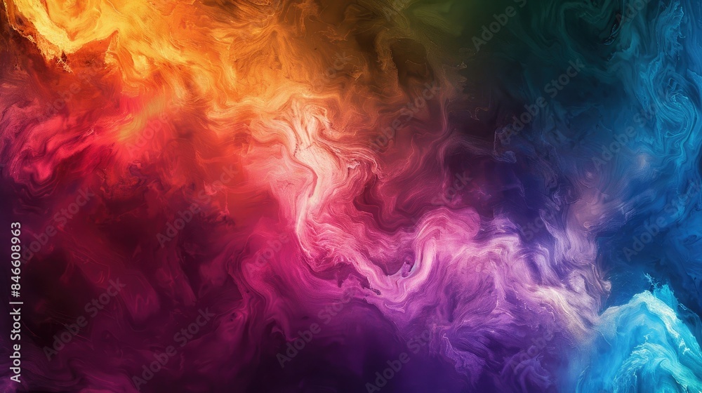 Vivid Multicolored Background Texture
