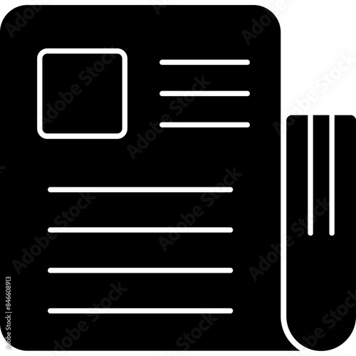 Newspaper Icon