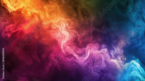 Vivid Multicolored Background Texture