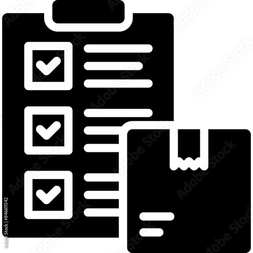 packing list icon