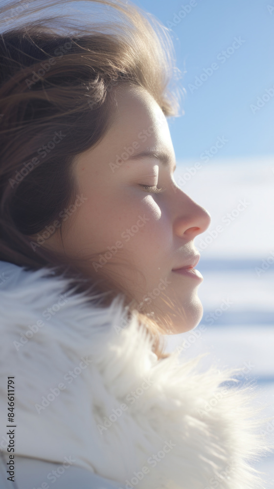 女, 女性, モデル, 美しい女性, 目を閉じる女性, 雪, 雪山, 雪原, 冬, 雪原に佇む女性, 自然, くつろぐ女性, Woman, female, model, beautiful woman, eyes closed, snow, snow mountain, snowfield, winter, woman standing in snowfield, nature, relaxing 女, 女性, モデル, 美しい女性, 目を閉じる女性, 雪, 雪山, 雪原, 冬, 雪原に佇む女性, 自然, くつろぐ女性, Woman, female, model, beautiful woman, eyes closed, snow, snow mountain, snowfield, winter, woman standing in snowfield, nature, relaxing