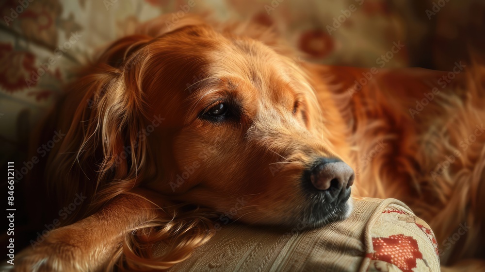 Golden Retriever indoor Golden Retriever indoor