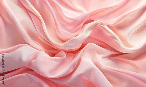abstract silk fabric texture background-generative ai