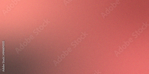 Pink purple grain texture with magenta glowing light texture. Retro grainy Burnt gradient background. Blurred yellow purple red black dark noise texture with rough and light grain.