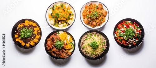 A collection of appetizing ...