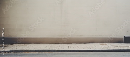 Spacious street wall sign w...