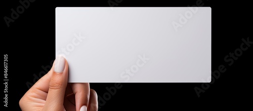 A woman's hand showcasing a...