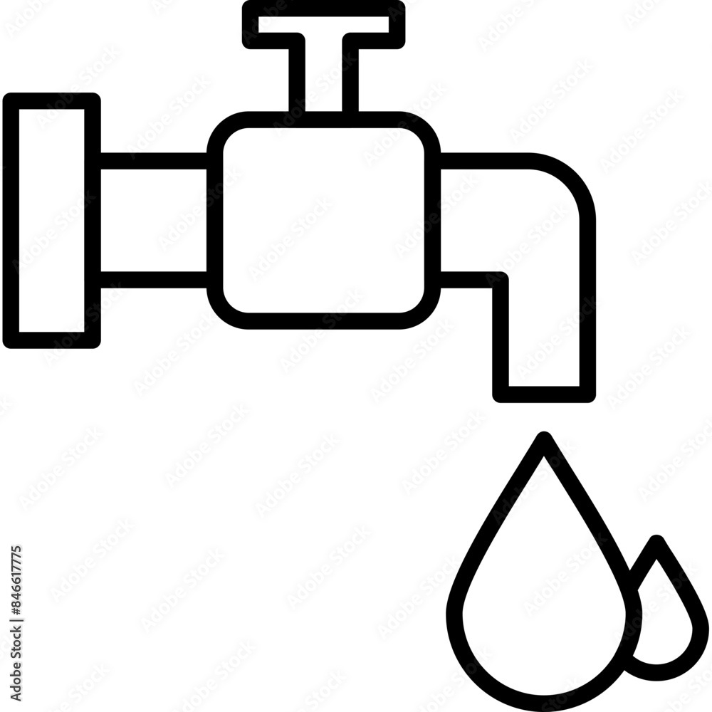 Faucet Icon Faucet Icon