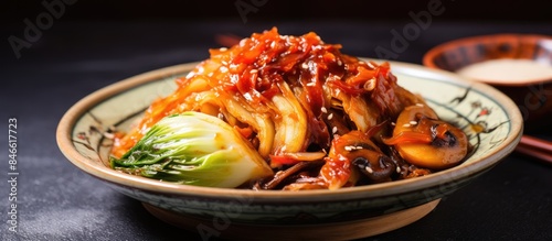 Delicious vegetarian braise...