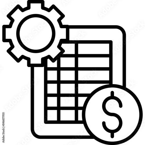 Bookeeping Icon