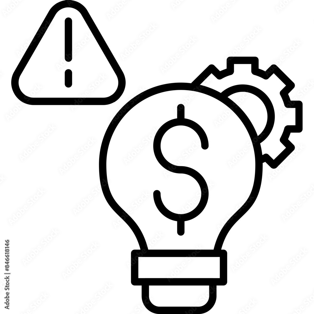 Idea Failure Icon Idea Failure Icon