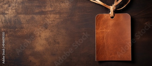 Background with gift tag on...