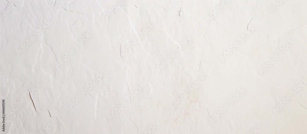 Background texture with a white recycled paper cardboard surface for a copy space image.