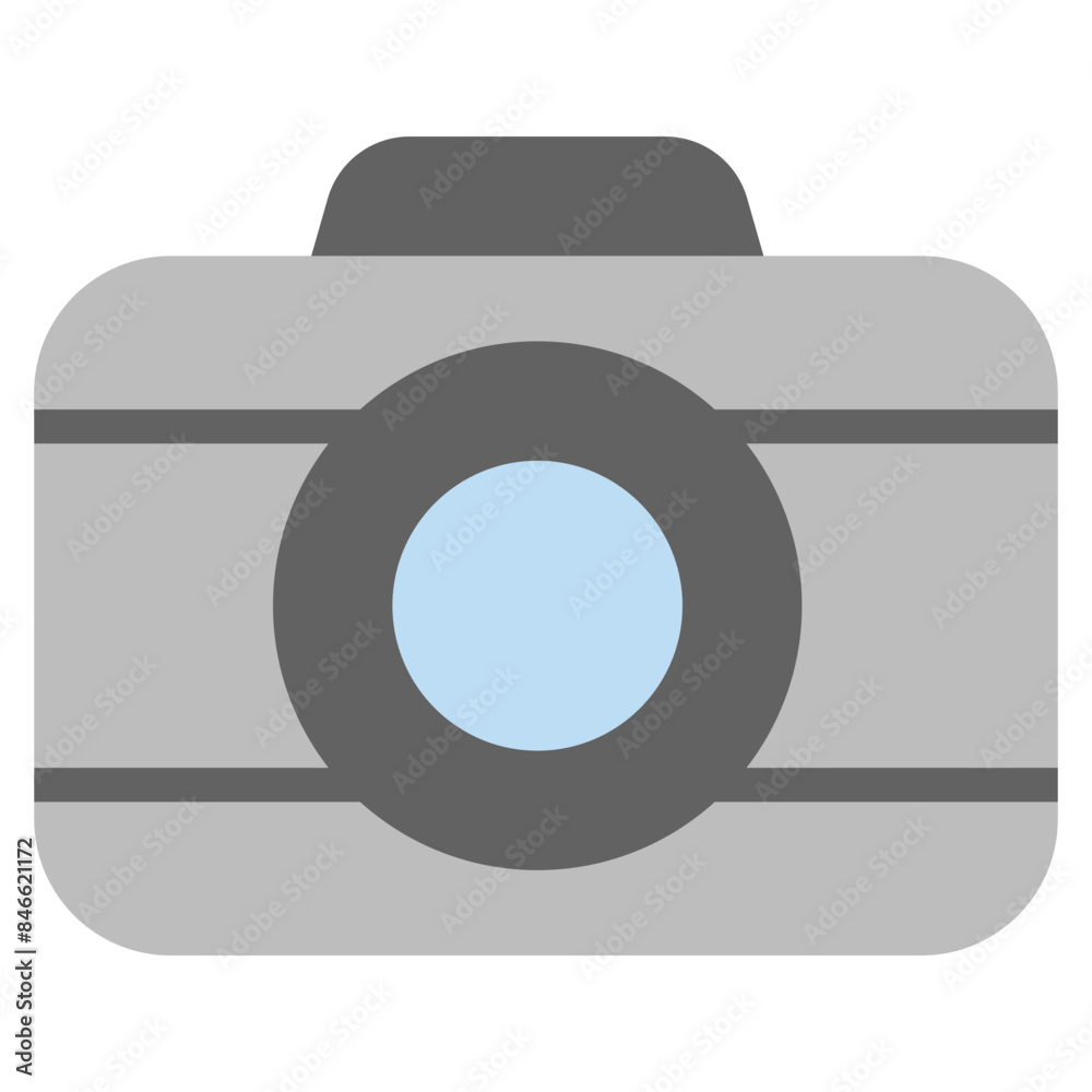 Camera Icon in Flat Style Camera Icon in Flat Style