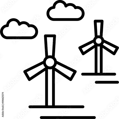 Windmill Icon