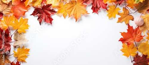 Autumn-themed arrangement f...