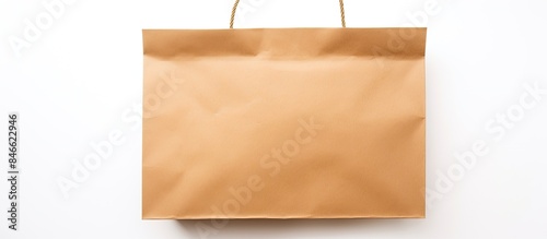 A woman holding an empty br...