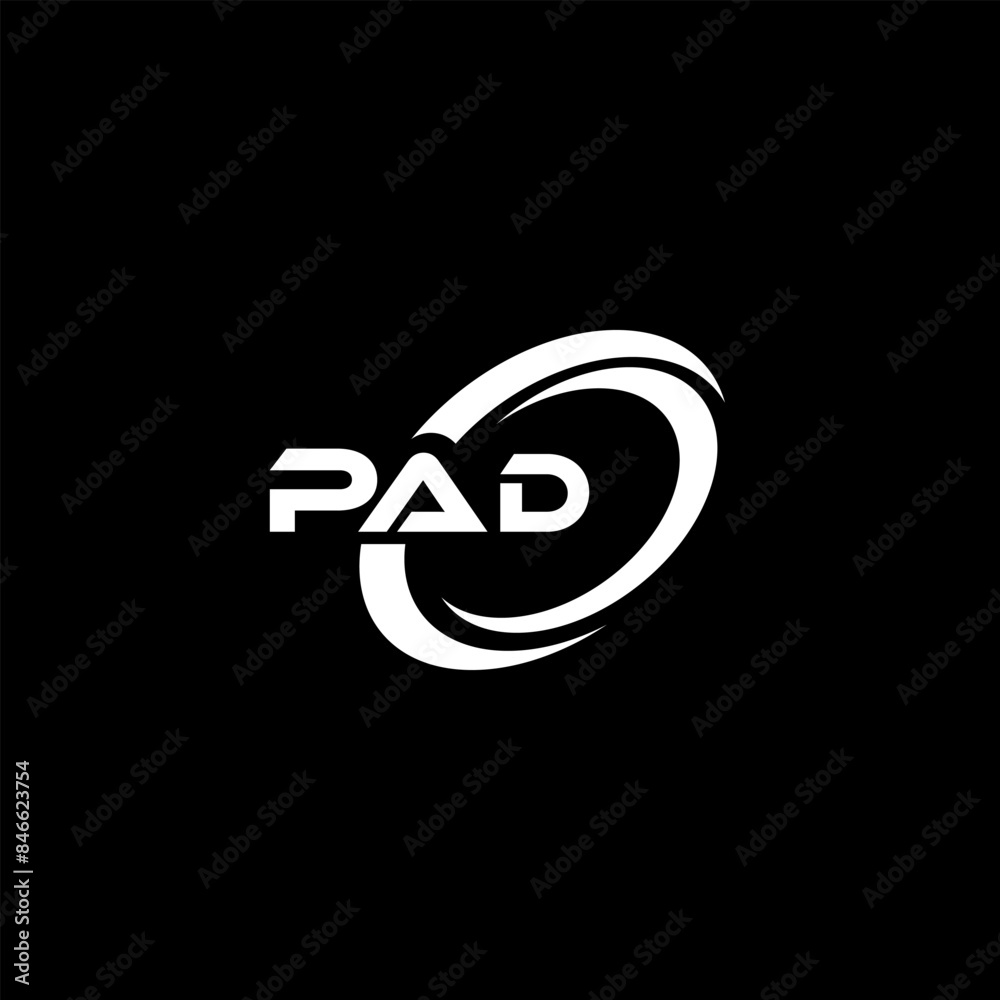 PAD ABSTRACT LOGO DESIGN PAD ABSTRACT LOGO DESIGN