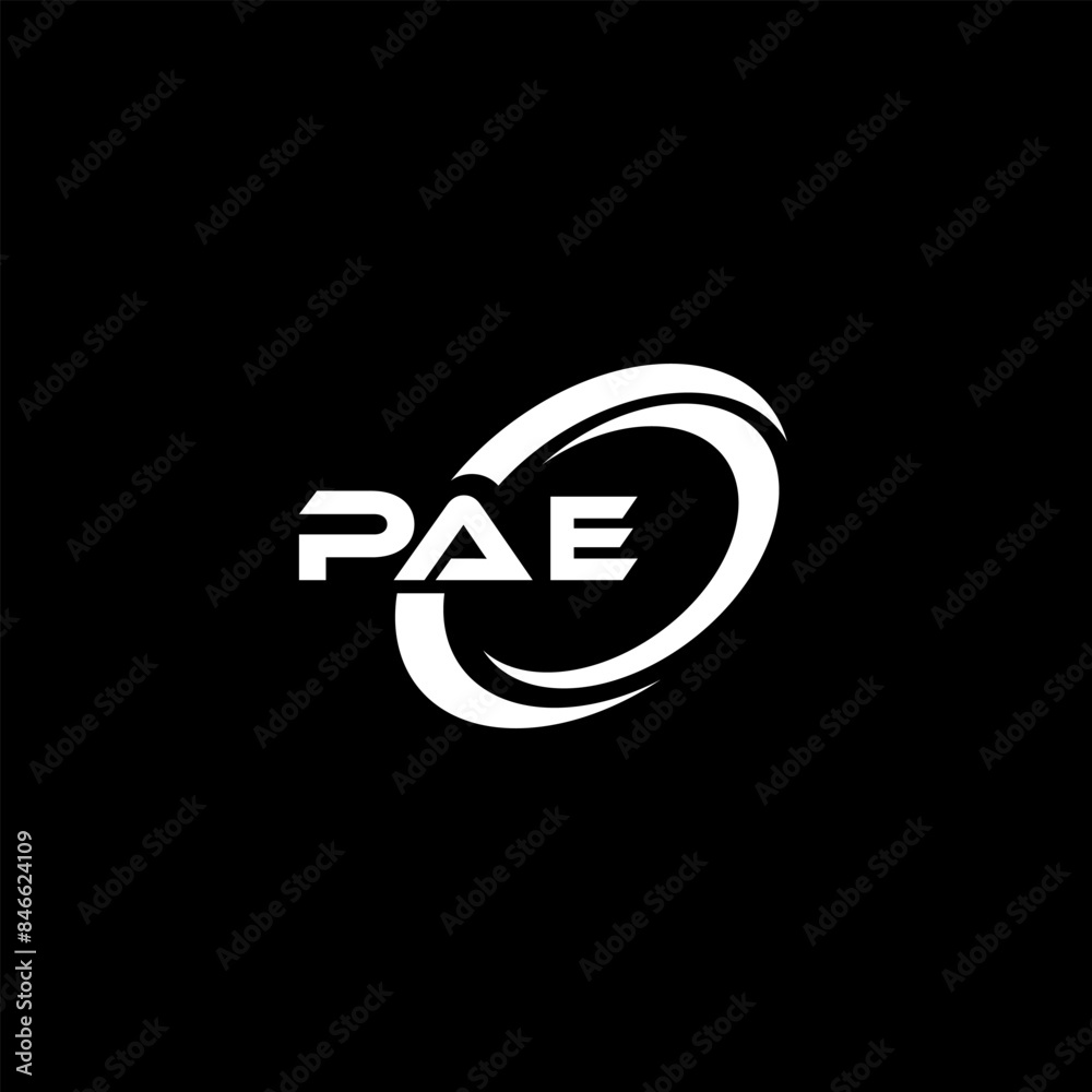 PAE ABSTRACT LOGO DESIGN PAE ABSTRACT LOGO DESIGN