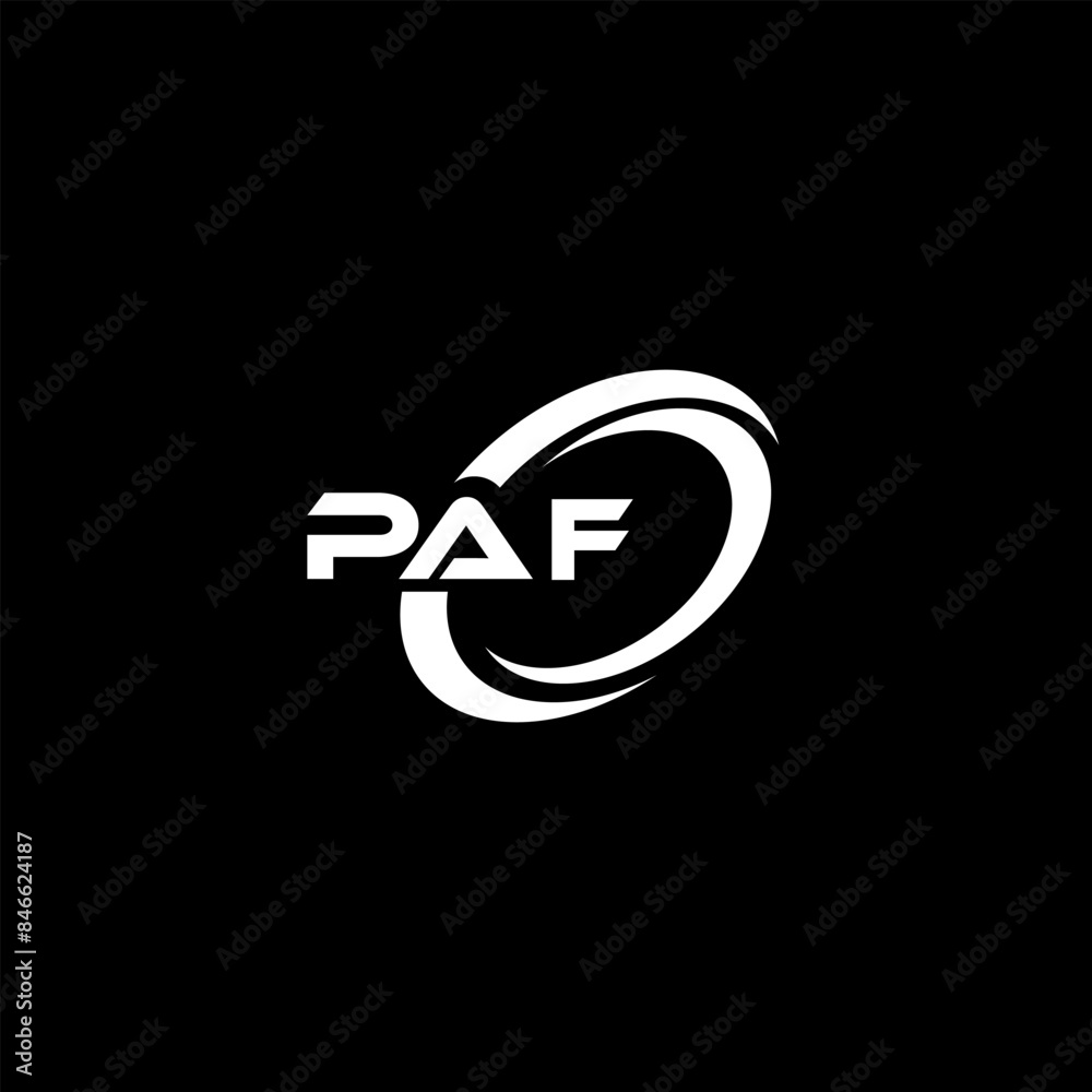 PAF ABSTRACT LOGO DESIGN PAF ABSTRACT LOGO DESIGN