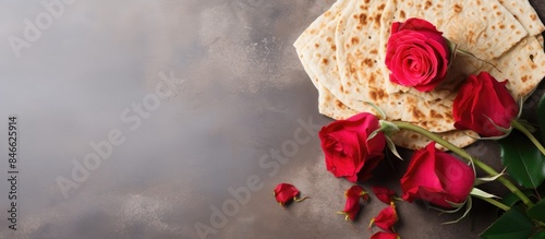 Passover celebration concep...