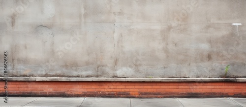 A texture on a wall alongside a street, suitable for a copy space image.