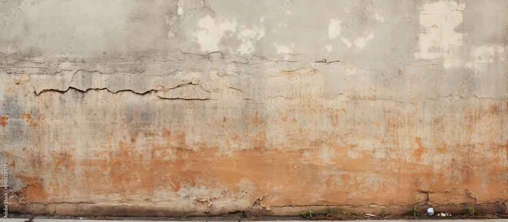A texture on a wall alongside a street, suitable for a copy space image. A texture on a wall alongside a street, suitable for a copy space image.