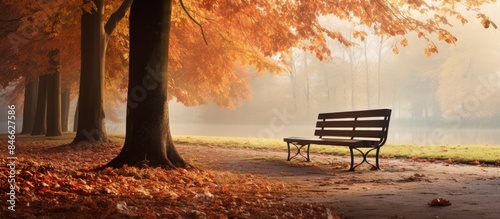 Capture the autumn scenery ...