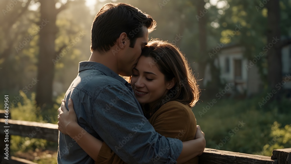 A scene where a hug speaks volumes without a single word ai_generated
A scene where a hug speaks volumes without a single word ai_generated