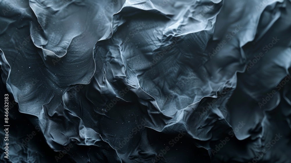 A close up of a rocky surface with a blue hue A close up of a rocky surface with a blue hue