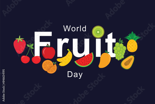 World Food Day vector illustration design suitable for social media, banners, posters