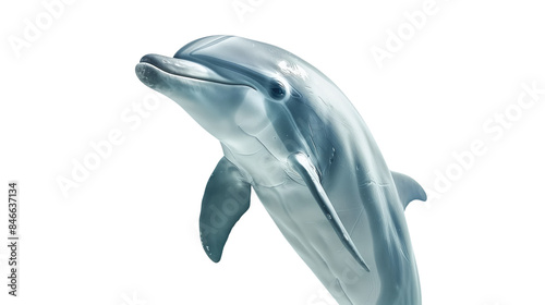 Wallpaper Mural Dolphin on a transparent background Torontodigital.ca