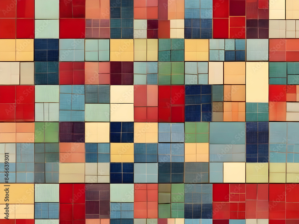 mosaic background pattern, texture, square, chess, design, seamless, checkered, fabric, wallpaper, color, vector, Ai generated mosaic background pattern, texture, square, chess, design, seamless, checkered, fabric, wallpaper, color, vector, Ai generated