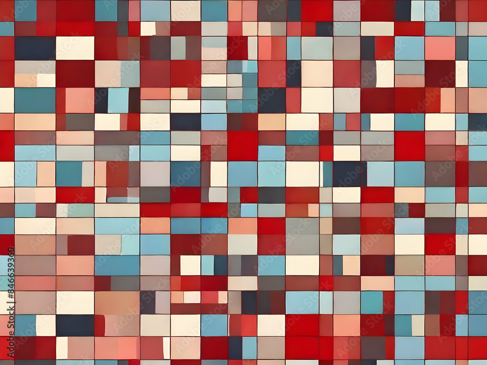 abstract square mosaic background. pattern, square, texture, mosaic, tile, design, seamless, wallpaper, geometric, vector, color, pixel, wall, illustration,Ai generated abstract square mosaic background. pattern, square, texture, mosaic, tile, design, seamless, wallpaper, geometric, vector, color, pixel, wall, illustration,Ai generated
