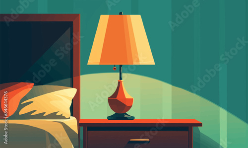minimalistic isolated vector style illustration