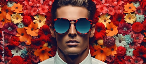 A man, surprised with color...