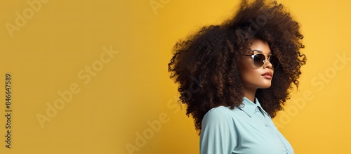 A stylish portrait of a bea...