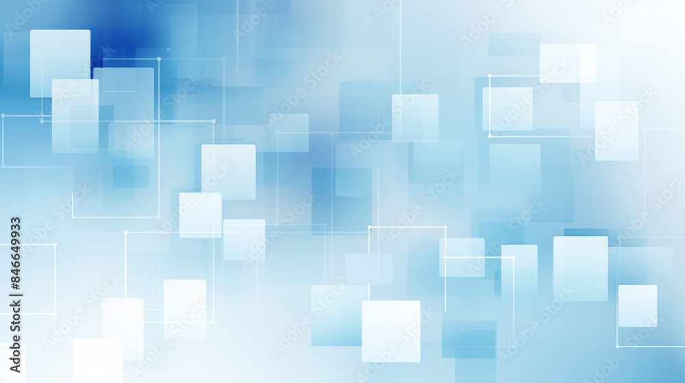 Abstract Blue Technology Background Abstract Blue Technology Background