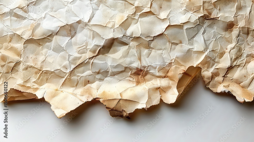 Obraz premium seamless wallpaper torn paper texture background