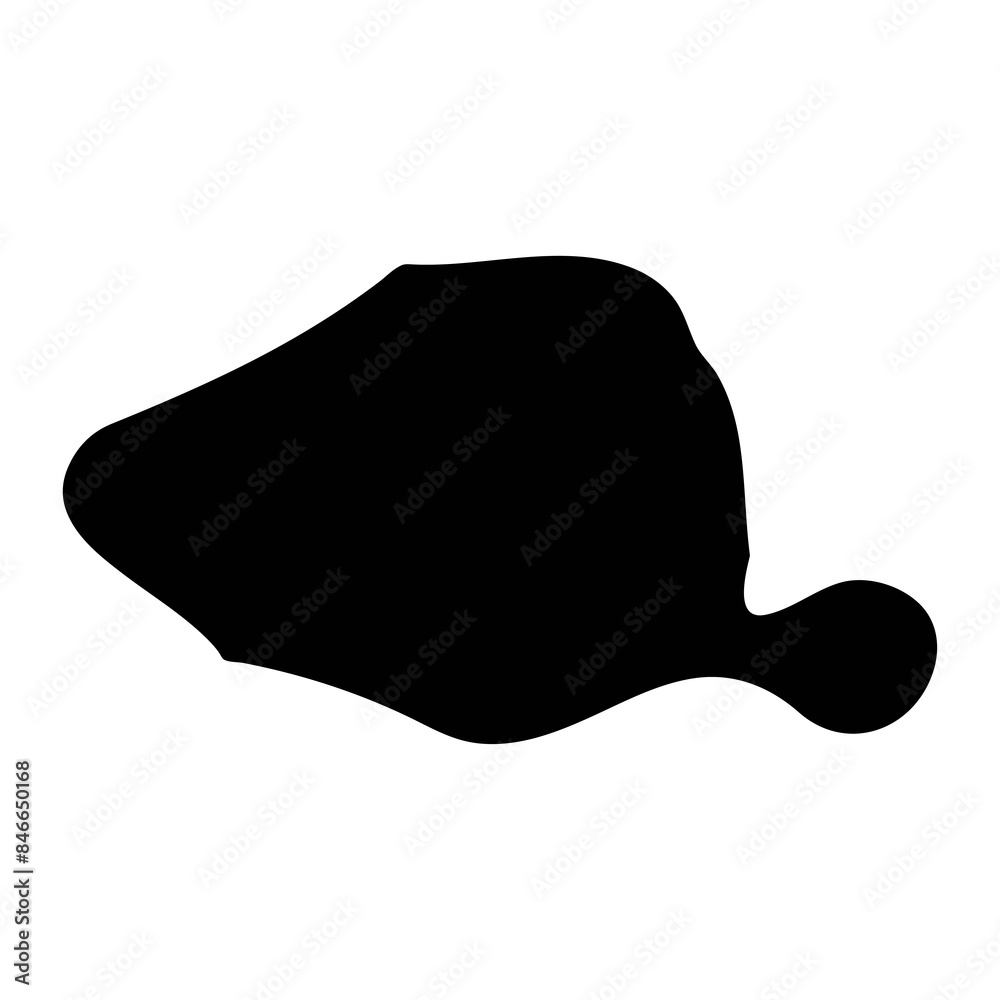 Paris department map, administrative division of France. Vector illustration. Paris department map, administrative division of France. Vector illustration.