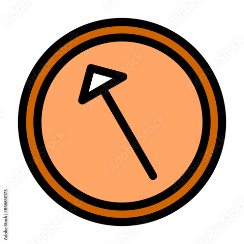 Left Up Icon