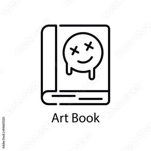 Art Book vector icon
