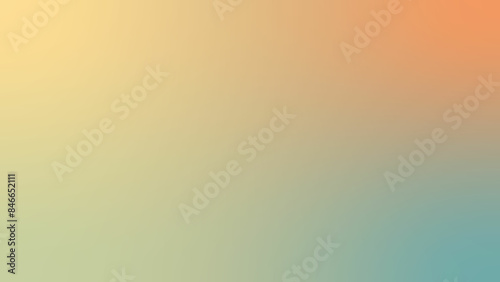 Gradient background. Pastel colors, bright shades of yellow and orange. Gradient cardboard paper, gradient cover collection. page illustration design inspiration with abstract background