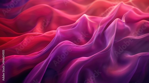 Pink and purple abstract background with smooth gradient AIG51A.