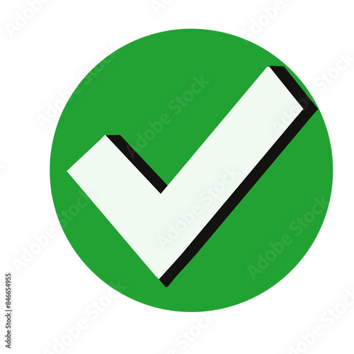 check mark button