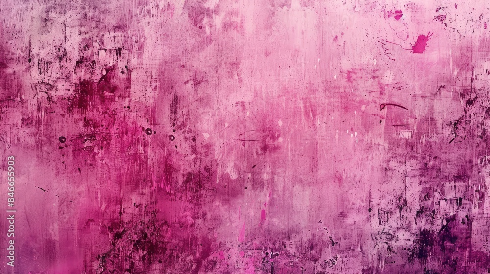 Obraz premium Pink grunge background texture in an abstract style