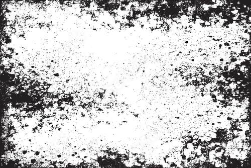 Vector Grunge Texture: Distressed Overlay Background