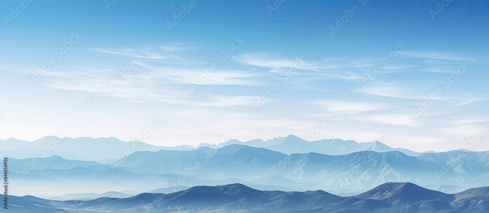 Scenic mountain landscape with a clear sky providing ample copy space image. Scenic mountain landscape with a clear sky providing ample copy space image.
