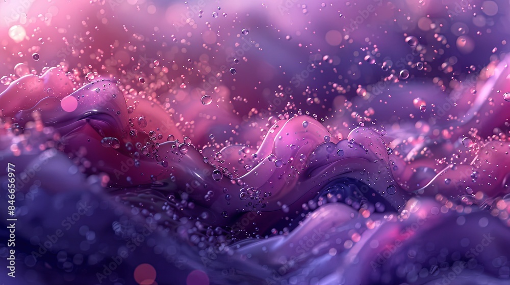 Purple fluid abstract background on dark background. Purple fluid abstract background on dark background.