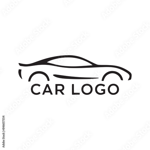 Car vector logo